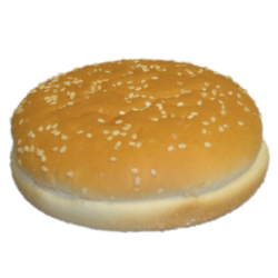 Seeded Burger Buns (5) (Sliced) (6x8)